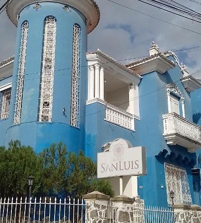 Hotel San Luis São Luís Zewnętrze zdjęcie
