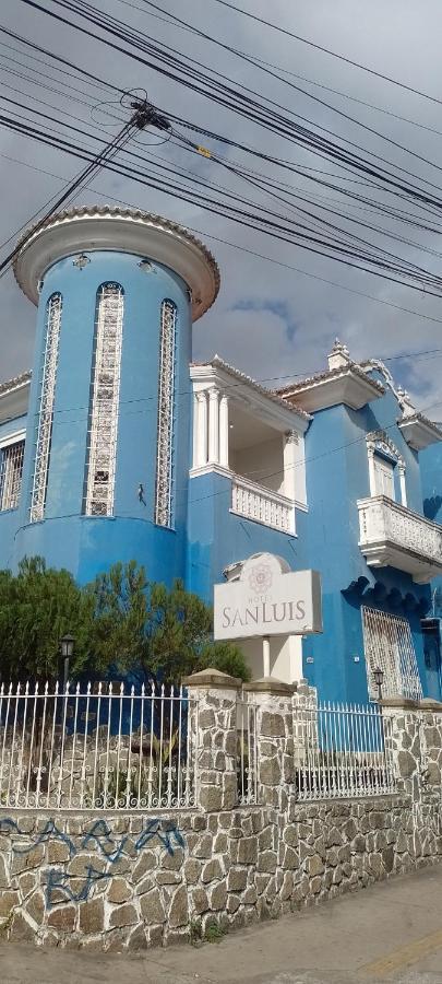 Hotel San Luis São Luís Zewnętrze zdjęcie